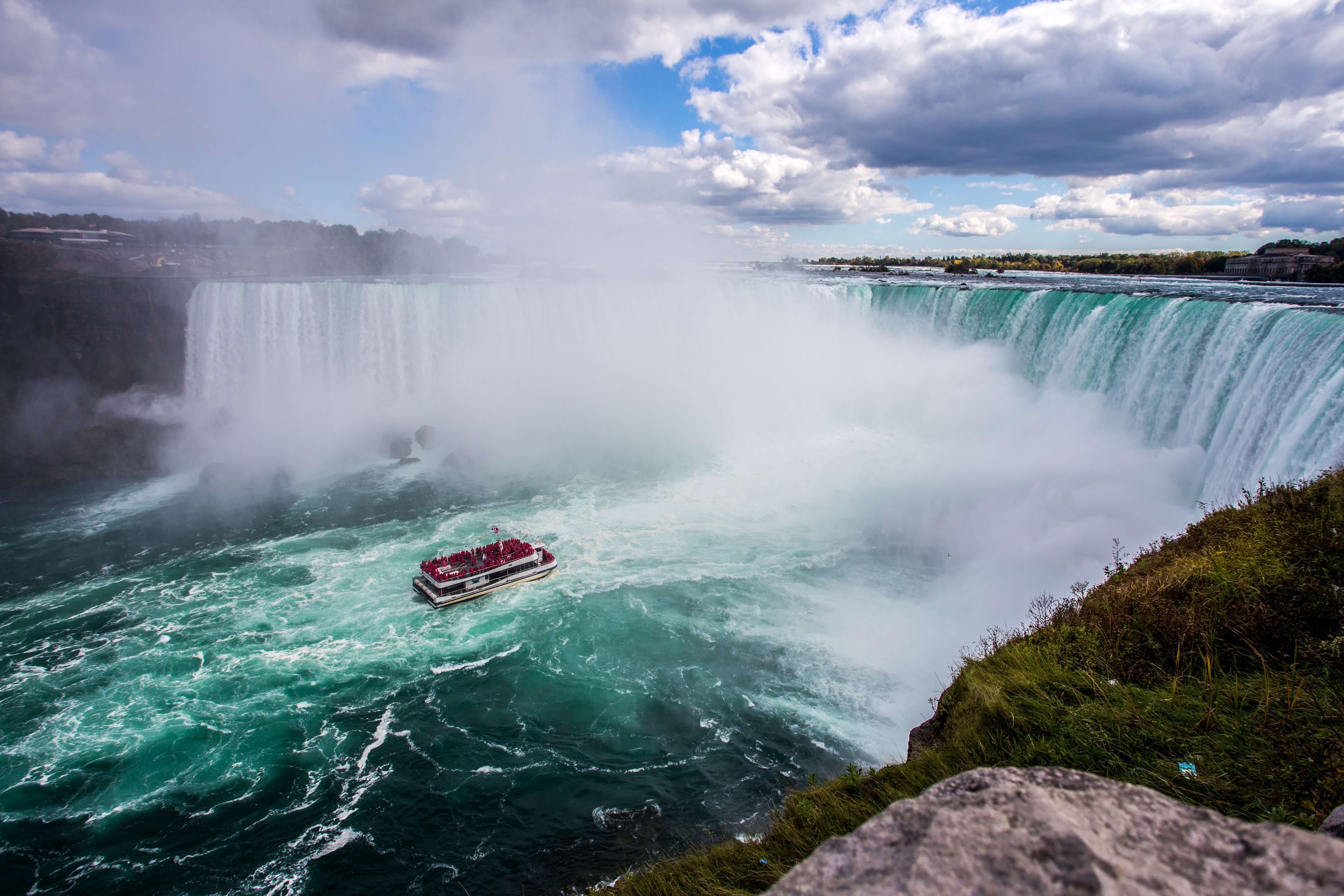 Chutes du Niagara - Toronto - Claire Massa